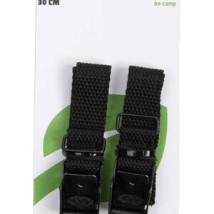 bo-camp zwarte bindriemen 2 stuks