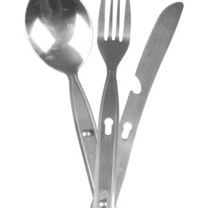 bo-camp bestekset 3-delig in het zilver