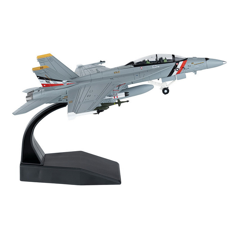 Die-cast Model F-18E US Air force 1:100 #4