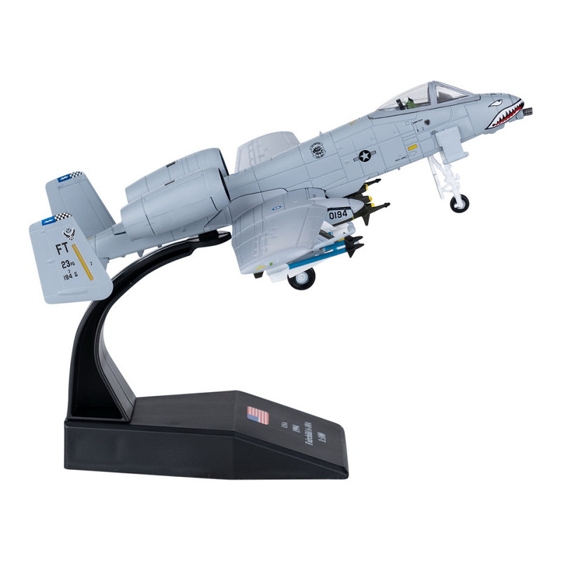 Die-cast Model A-10 Thunderbolt 1:100 #8 412707