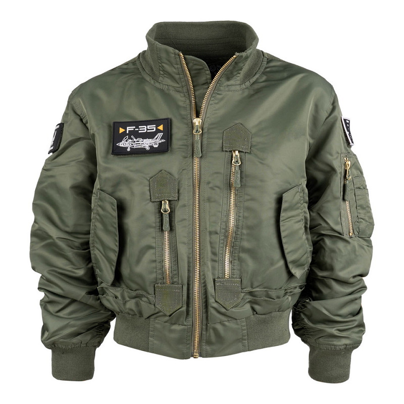 Kinder F-35 Flight Jacket 121426