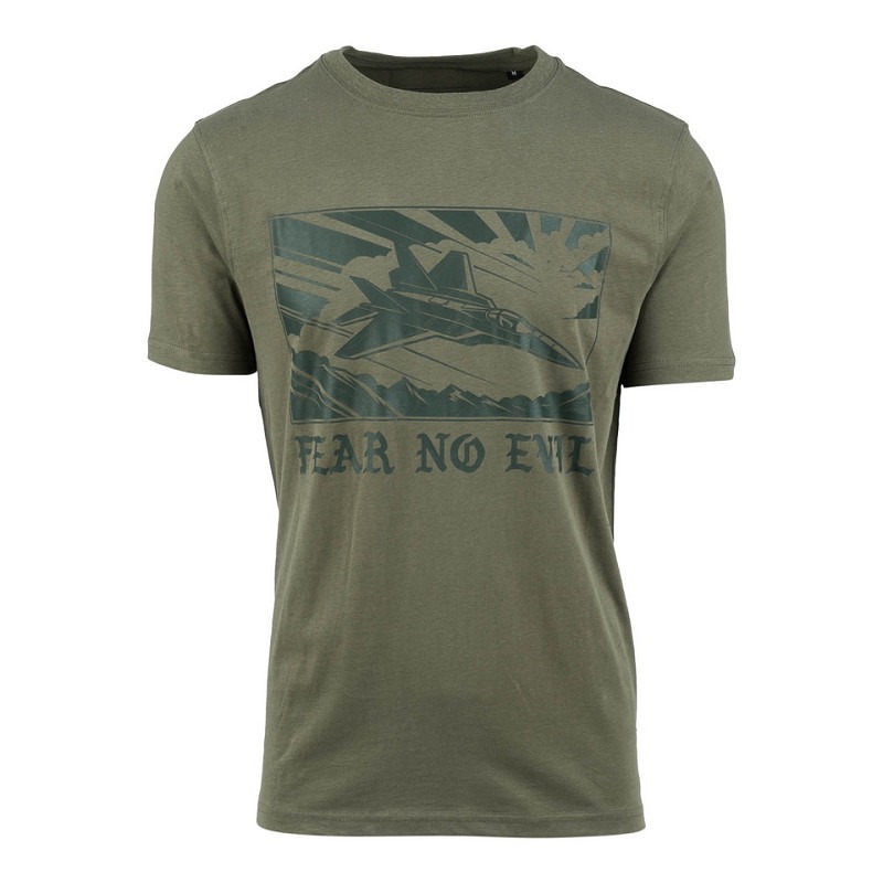 T-shirt Fear No Evil 133653