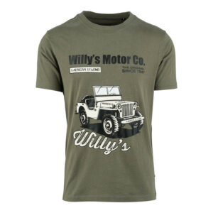 T-shirt Willy's 1941 Legend 133654