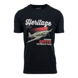 T-shirt Spitfire Heritage 133665