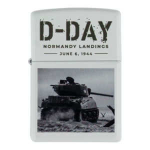 Zippo D-Day Sherman tank 421121-3332