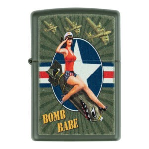 Zippo Pin Up Bomb Babe 421353