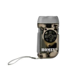 Opwindbare zaklamp, Homey's, Volta,