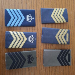 schouderemblemen